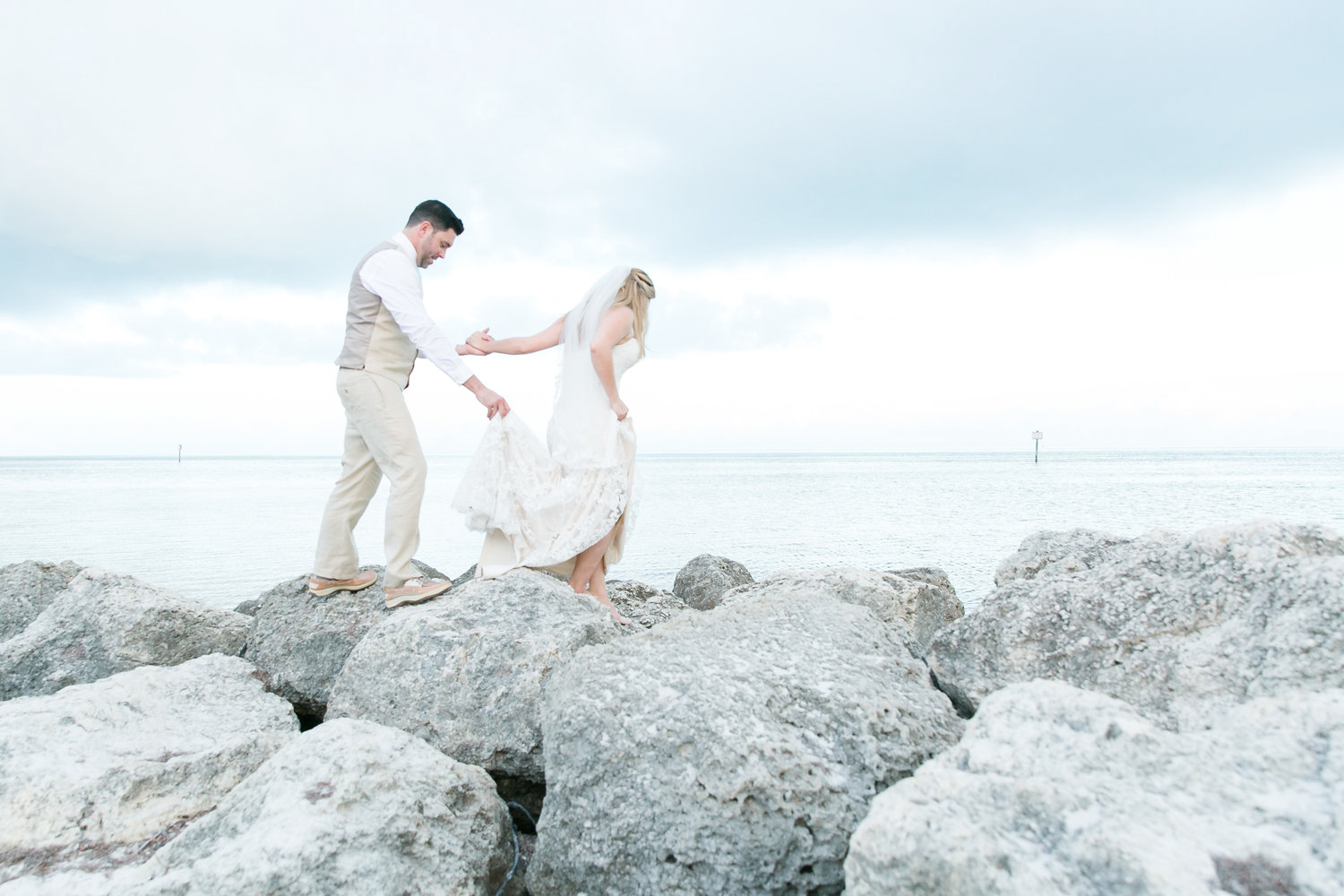 Key West Destination Wedding | Claudia Rios Photography