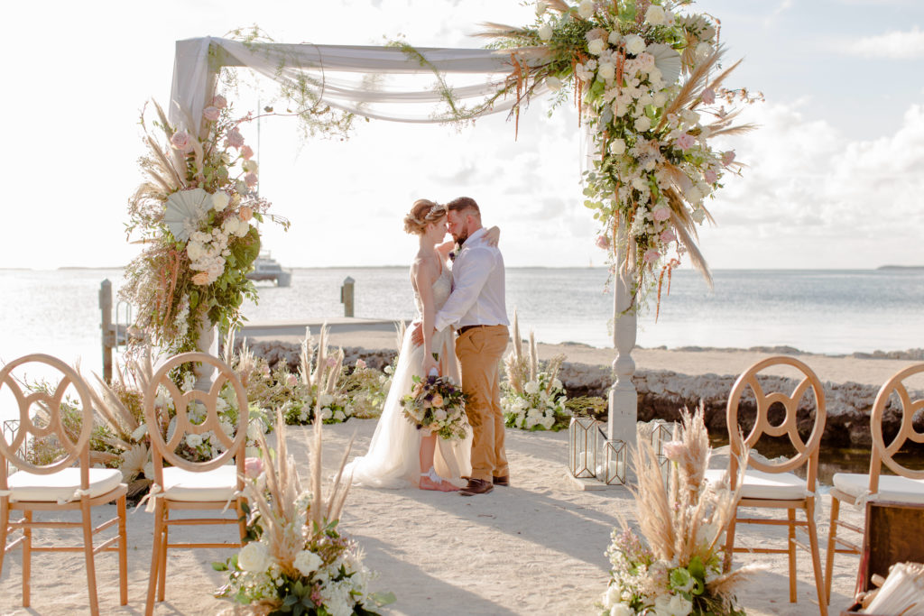 Bayside Inn Key Largo, Bayside Inn Wedding, Key Largo Wedding, Boho beach wedding