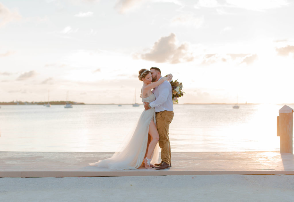 Bayside Inn Key Largo, Bayside Inn Wedding, Key Largo Wedding, Beach wedding photos