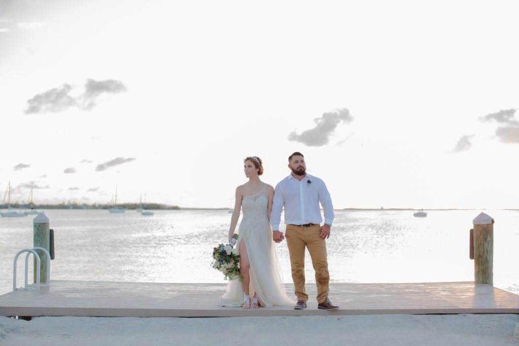 Bayside Inn Key Largo, Bayside Inn Wedding, Key Largo Wedding, Dockside wedding photos