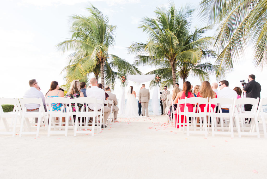 Key Largo Lighthouse Beach Wedding, Key Largo Wedding Photographer, Claudia Rios Photography, Beach Wedding Ceremony