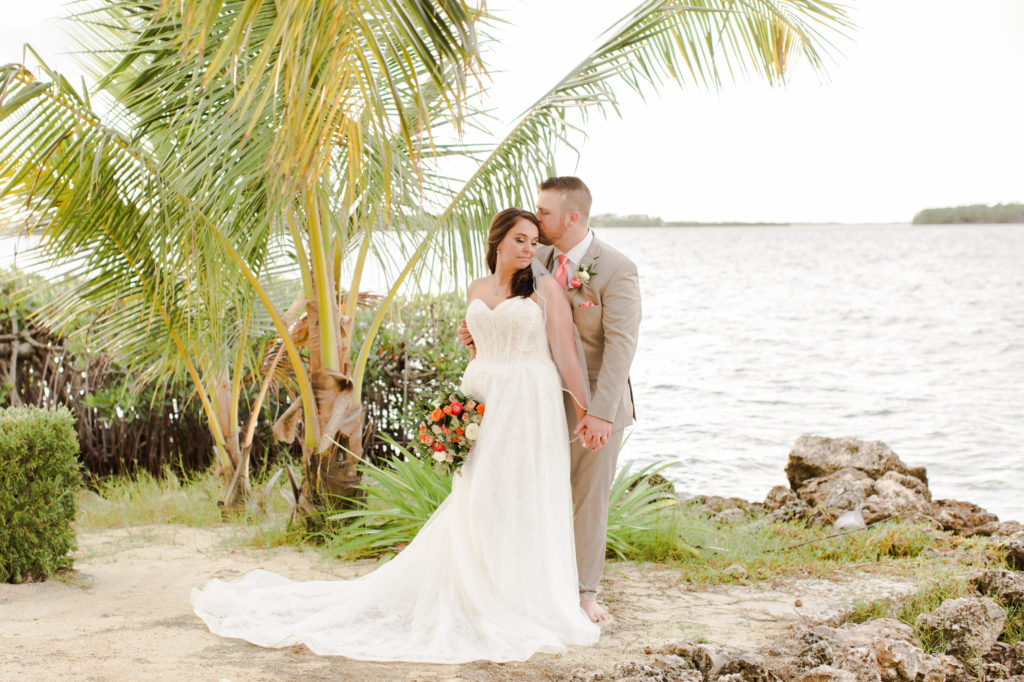 Key Largo Lighthouse Beach Wedding, Key Largo Wedding Photographer, Claudia Rios Photography, Beach Wedding Portraits