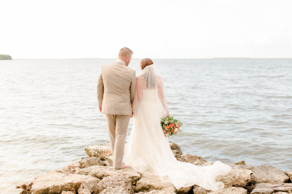 Key Largo Lighthouse Beach Wedding, Key Largo Wedding Photographer, Claudia Rios Photography, Beach Wedding Portraits
