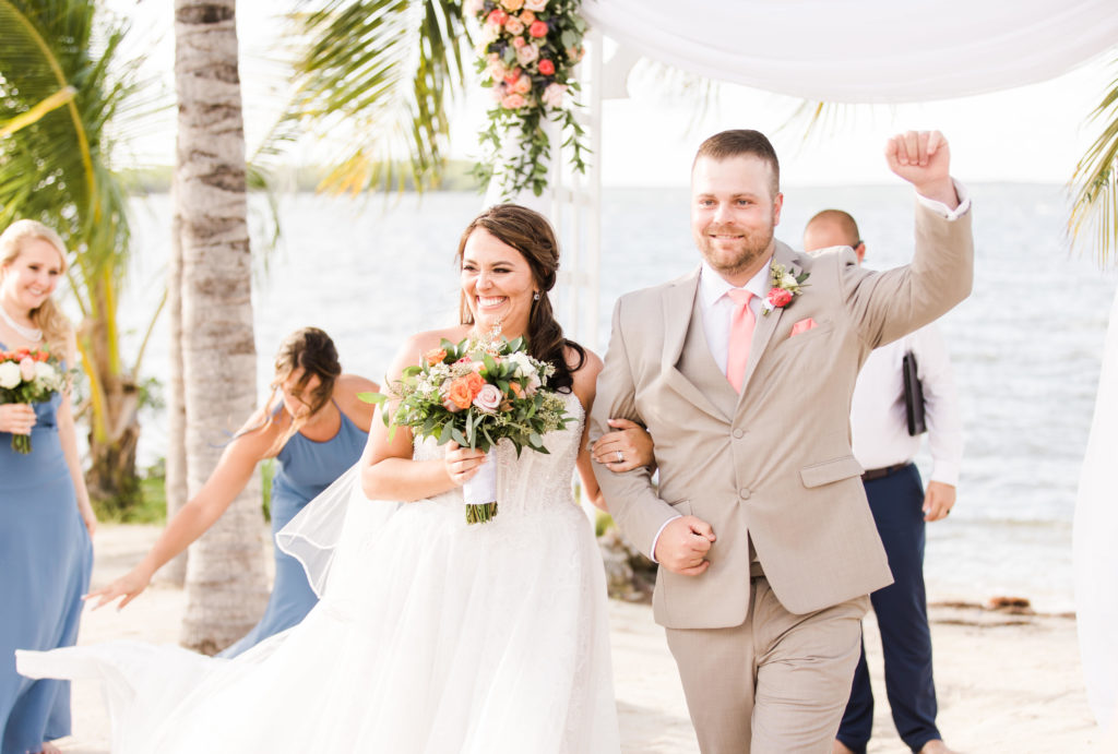 Key Largo Lighthouse Beach Wedding, Key Largo Wedding Photographer, Claudia Rios Photography, Beach Wedding Ceremony Setup