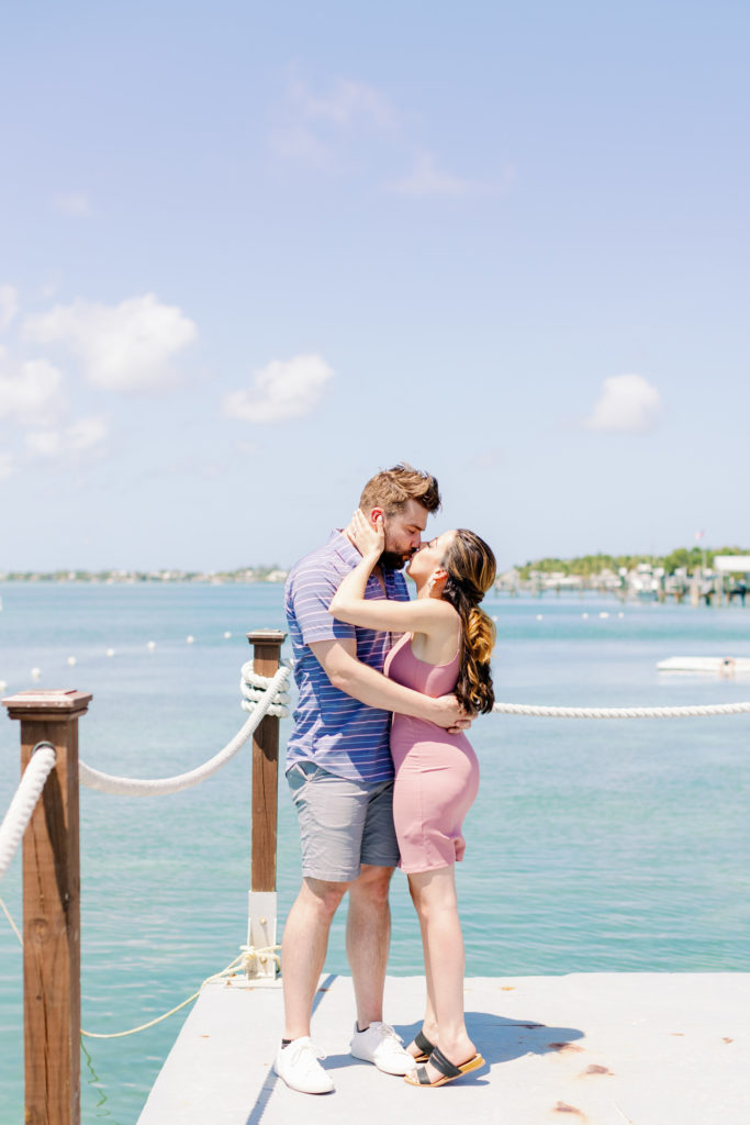 Baker's Cay Resort Engagement Photos, Bakery's Cay Engagement Photographer, Key Largo Wedding Photographer, Claudia Rios Photography