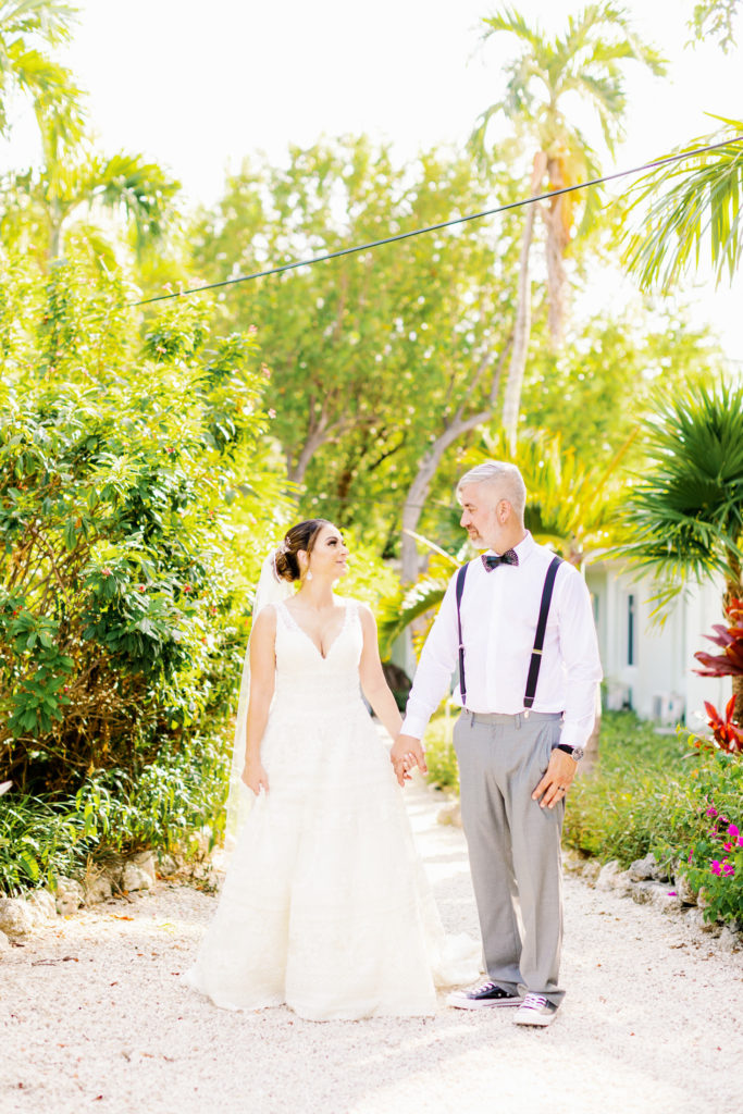 Coconut Palm Inn Wedding, Claudia Rios Photography, Key Largo Wedding Photographer