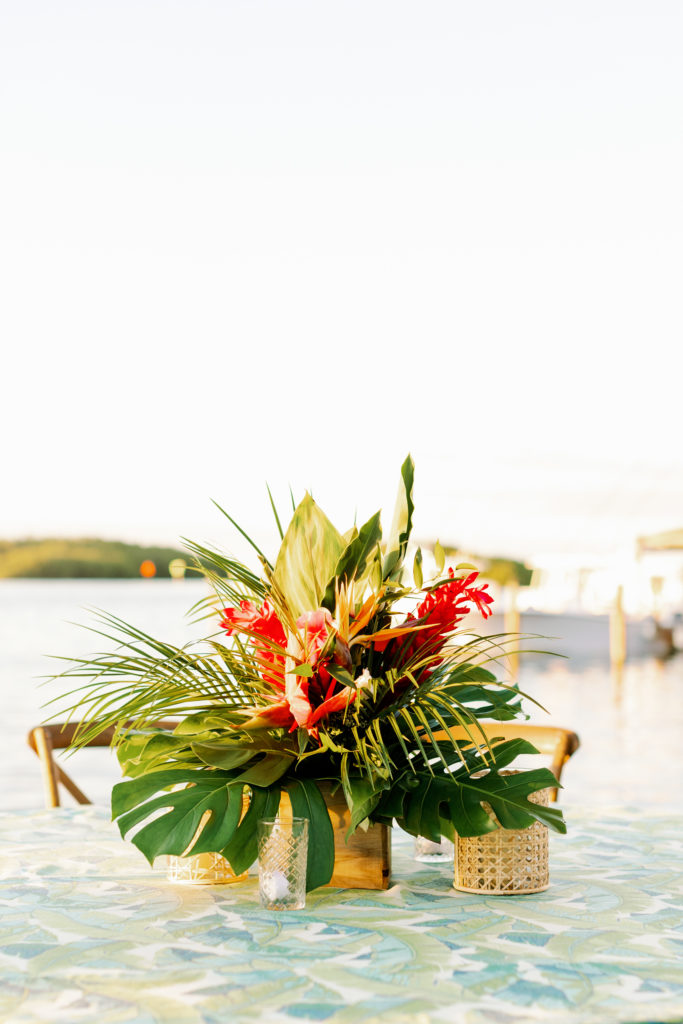 Coconut Palm Inn Wedding Welcome Party , Claudia Rios Photography, Key Largo Wedding Photographer