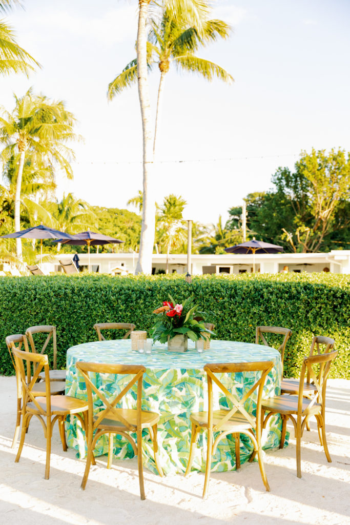 Coconut Palm Inn Wedding Welcome Party , Claudia Rios Photography, Key Largo Wedding Photographer