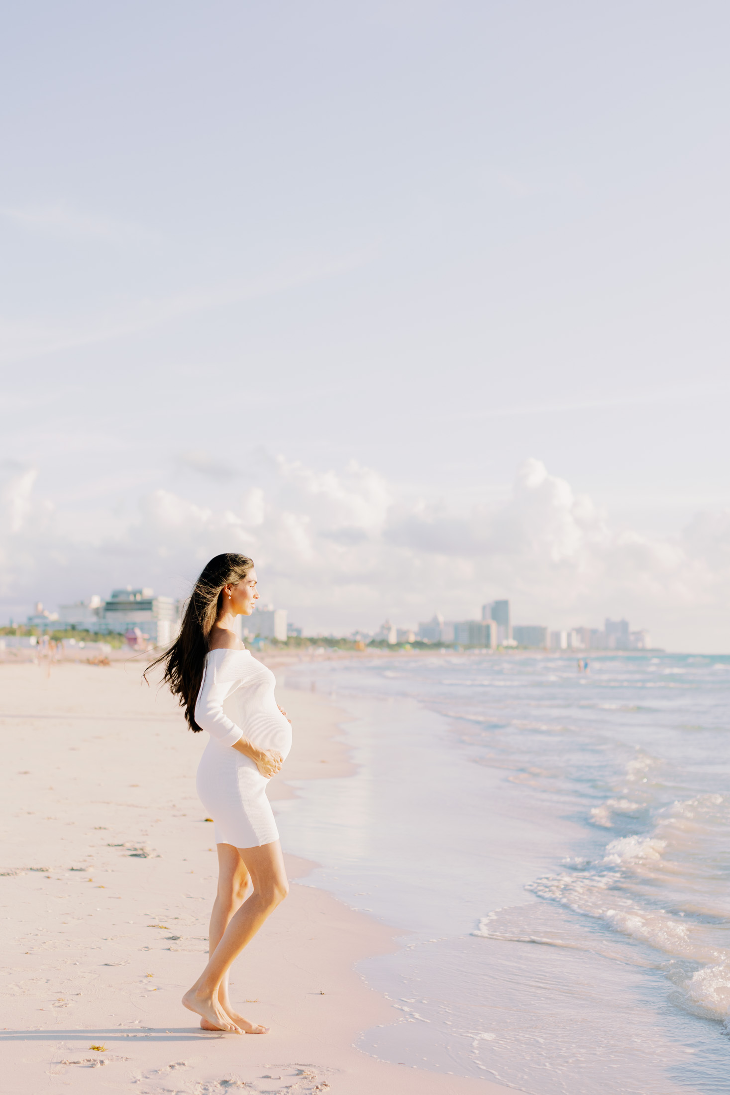 Miami Beach Maternity Photos, South Pointe Park Maternity Session, Miami Maternity Photographer, Claudia Rios Photography